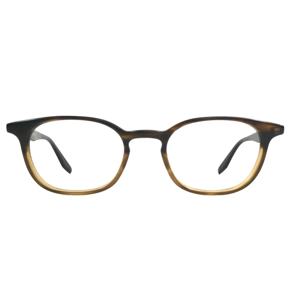 Barton Perreira Eyeglasses Frames JAMES MTR Matte Tortuga Horn Rim 49-20-145